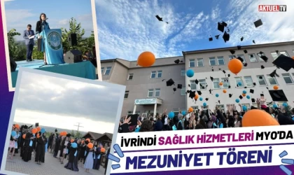 İvrindi MYO'da Mezuniyet Coşkusu