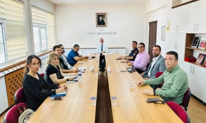 Orman Yangınlarıyla Mücadele toplantısı yapıldı