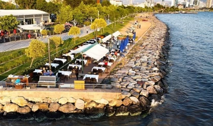 Sosyal tesis misafirlerini bekliyor