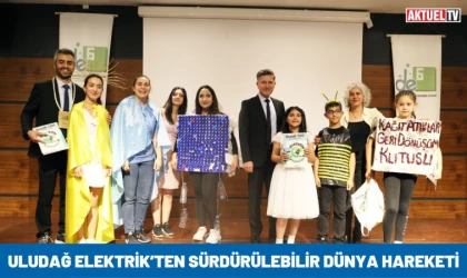 Uludağ Elektrik’ten sürdürülebilir dünya hareketi