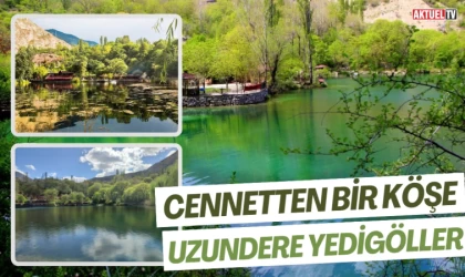 Uzundere Yedigöller Ziyaretçilerini Bekliyor