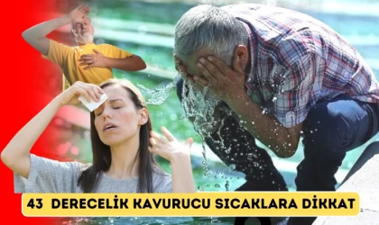 Balıkesir Dikkat! Kavurucu Sıcak Geliyor