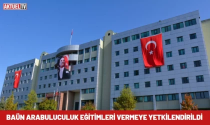 BAÜN Arabuluculuk Eğitimleri Vermeye Yetkilendirildi