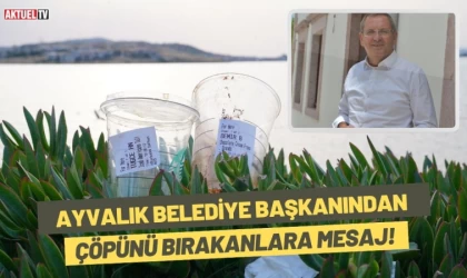 Belediye Başkanından Çöpünü Bırakanlara Mesaj!