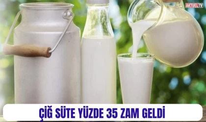 Çiğ Süt Tavsiye Fiyatı Artırıldı