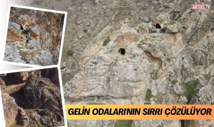 'Gelin Odaları'nın Sırrı Çözülüyor