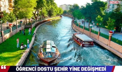 Öğrenci Dostu Şehir Yine Değişmedi