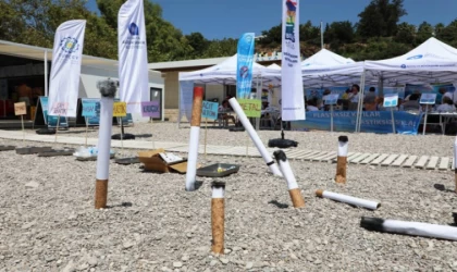 Sahilleri Kirletenlere Sessiz Tepki