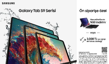 Samsung Galaxy Tab S9 Serisi Ön Satışta