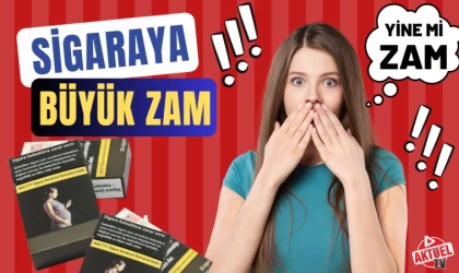 Sigaraya Büyük Zam