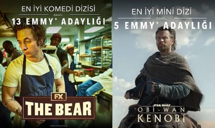 The Walt Disney Company’nin 163 Yapımı Emmy Adayı