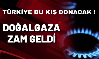 Doğalgazda ÖTV'ye %224 Zam !