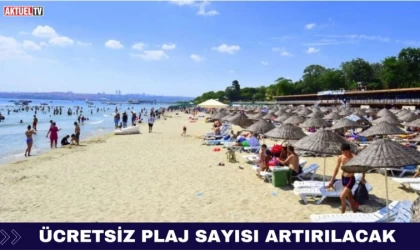 Ücretsiz Plaj Sayısı Artacak