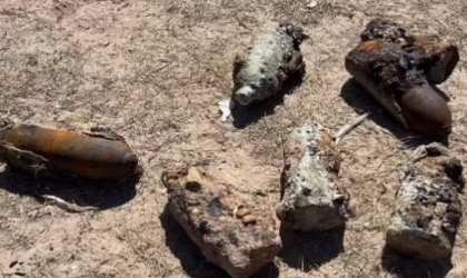 2. Dünya Savaşı’nda Kalma Mermiler İmha Edildi