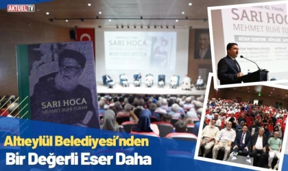 Altıeylül Belediyesi’nden Bir Değerli Eser Daha