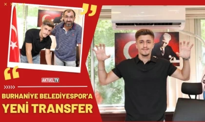 Burhaniye Belediyespor’a Yeni Transfer