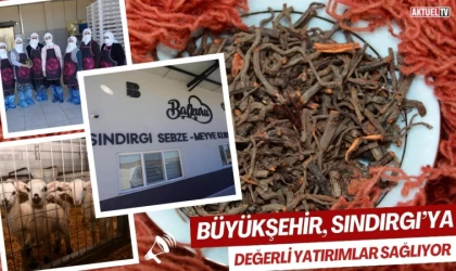 Büyükşehir, Sındırgı’ya Değerli Yatırımlar Sağlıyor
