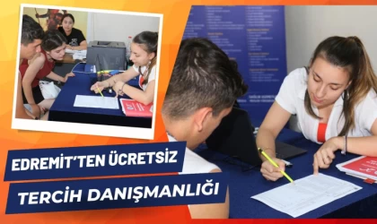 Edremit’ten Ücretsiz Tercih Danışmanlığı