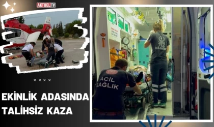 Ekinlik Adasında Talihsiz Kaza