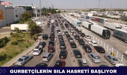 Gurbetçilerin Sıla Hasreti Başlıyor