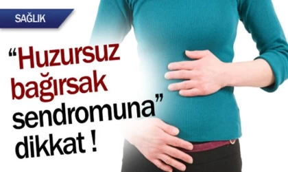 Huzursuz Bağırsak Sendromunun Nedeni Stres Olabilir