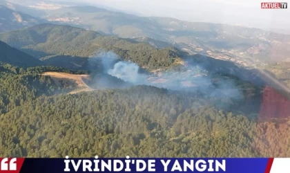 İvrindi’de Yangın