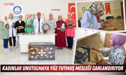 Kadınlar Unutulmaya Yüz Tutmuş Mesleği Canlandırıyor