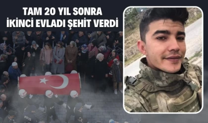 Özek ailesi 20 yıl sonra ikinci Kemal’ini şehit verdi