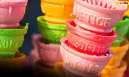 Rengârenk Dondurma Külahlarına Dikkat!