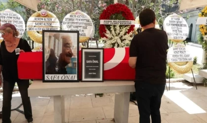 Safa Önal Son Yolculuğuna Uğurlandı