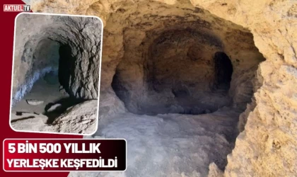 5 Bin 500 Yıllık Yerleşke Keşfedildi