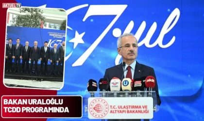 Bakan Uraloğlu TCDD Programında