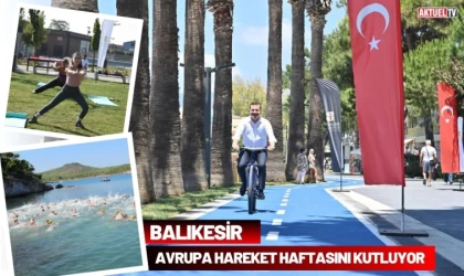 Balıkesir Avrupa Hareketlilik Haftası’nı Kutluyor