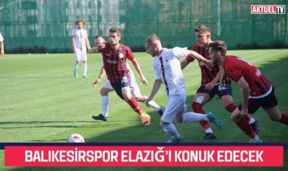 Balıkesirspor Elazığ’ı Konuk Edecek