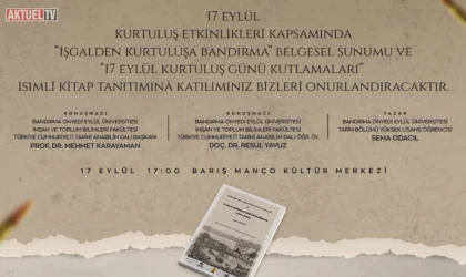 Bandırma’nın Kurtuluş Günü Etkinlikleri Sürüyor