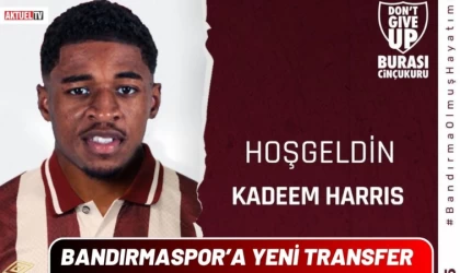 Bandırmaspor’a Yeni Transfer