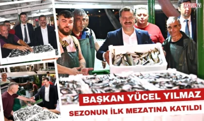 Başkan Yılmaz Sezonun İlk Mezatına Katıldı