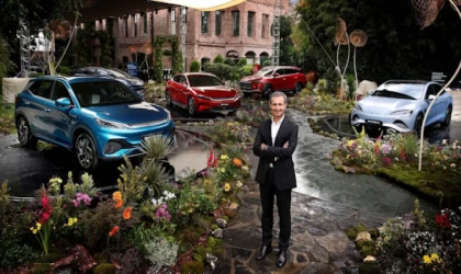 BYD Türkiye'ye ' Merhaba' Dedi