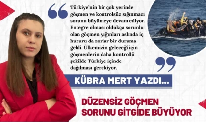 Göçmen Ve Sığınmacı Sorunu Gitgide Büyüyor