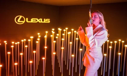 Hadise Londra’da LBX Cool ile Tanıştı