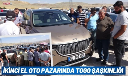İkinci El Oto Pazarında Togg Şaşkınlığı