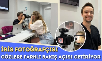 İris Fotoğrafçısı Gözlere Farklı Bakış Açısı Getiriyor