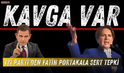 İYİ Parti’den Fatih Portakala Sert Tepki
