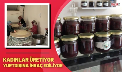 Kadınlar Üretiyor, Yurtdışına İhraç Ediliyor