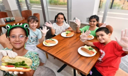 Minik Gurmeler Mutfağa Girdi