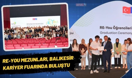 RE-You Mezunları, Balıkesir Kariyer Fuarında Buluştu