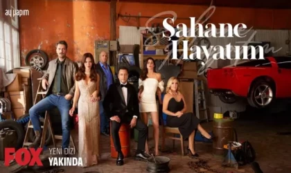 Şahane Hayatım Dizisinin Afişi Yayınlandı