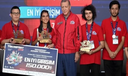 TEKNOFEST 2023 Şampiyonu Bergama Oldu