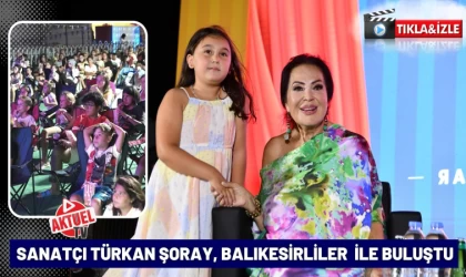Türkan Şoray, Balıkesirliler İle Buluştu