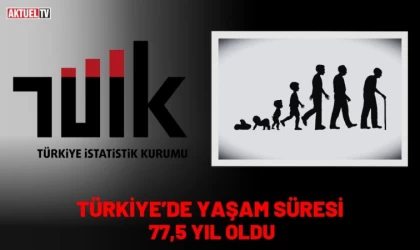 Türkiye'de Yaşam Süresi 77,5 Yıl Oldu